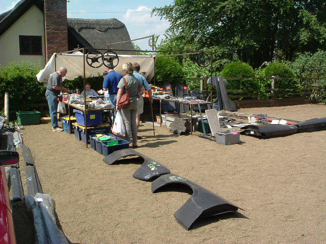 Evesham 2004 capri car show