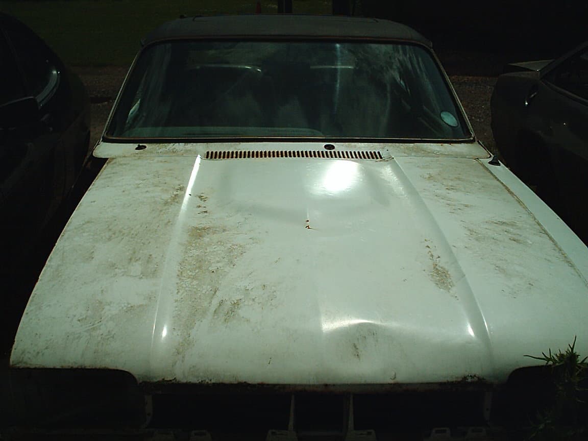 White Mk 2 in graveyard